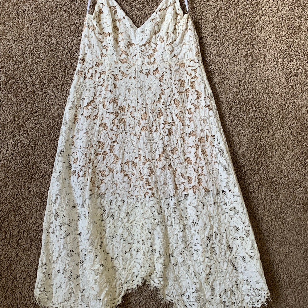 Lulus white dress
